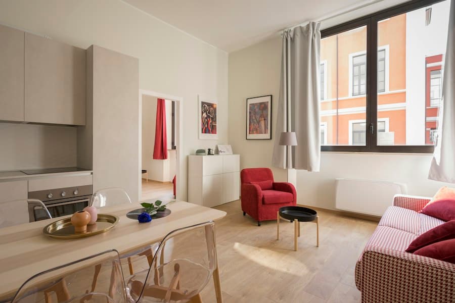 Illustratief appartementinterieur